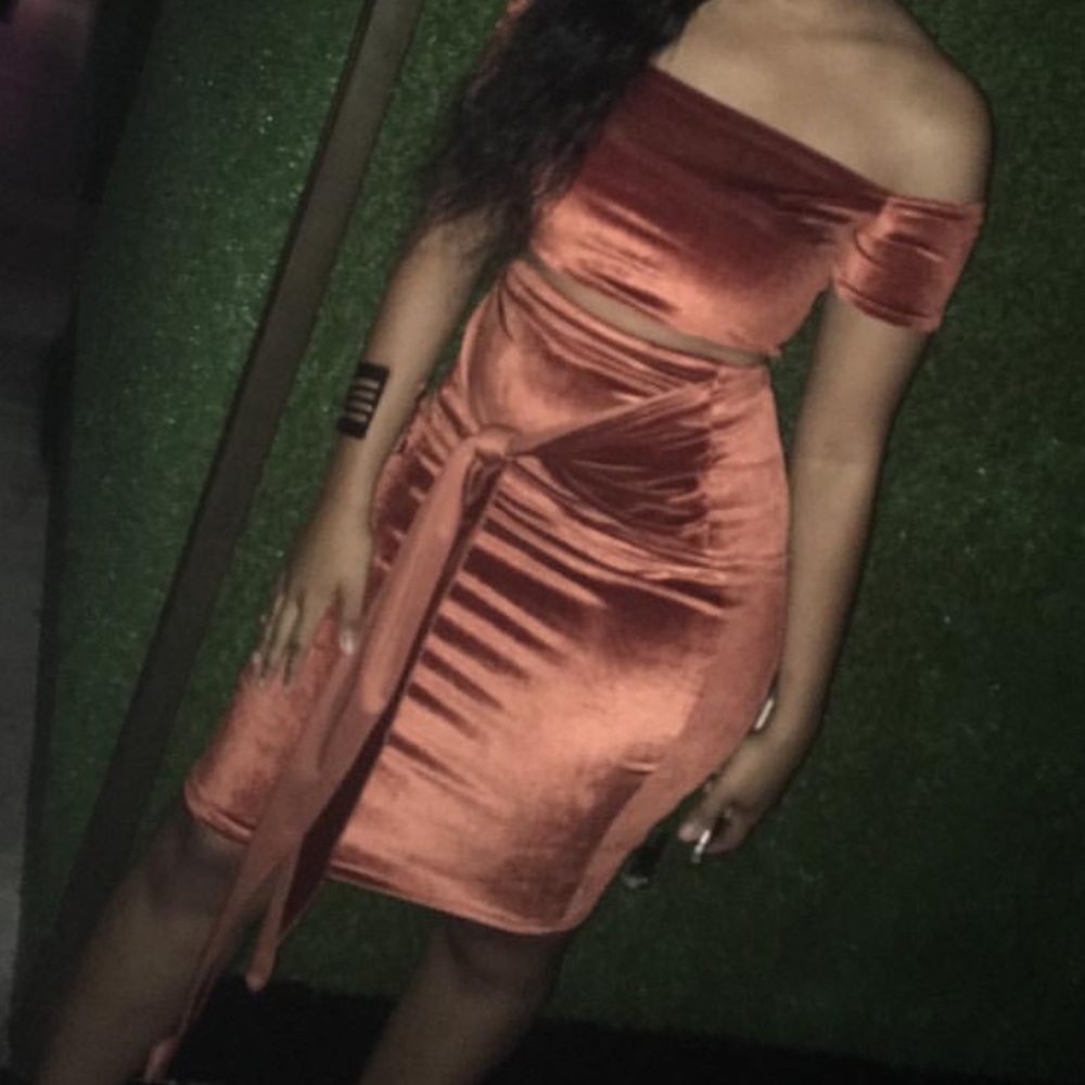 Two piece matching set